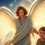 Archanioł Rafał prowadzący Tobiasza - modlitwa do archanioła rafała o życiowego towarzysza