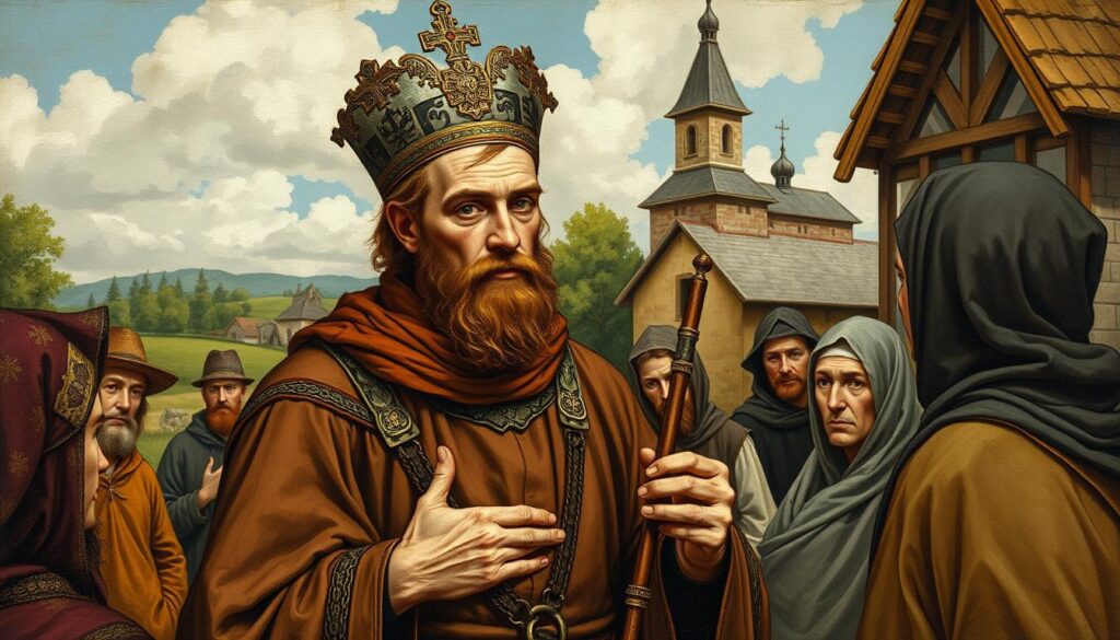 Artystyczne wyobrażenie świętego Przemysława w średniowiecznym otoczeniu Artystyczne wyobrażenie świętego Przemysława w średniowiecznym otoczeniu