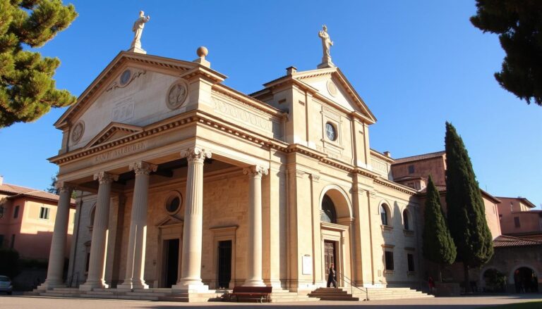 Bazylika świętej Sabiny na wzgórzu Awentyn w Rzymie, jedno z najważniejszych miejsc związanych ze świętą Sabiną