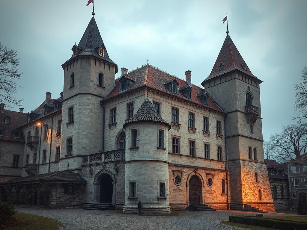 Kamień Śląski - miejsce urodzenia świętego Czesława