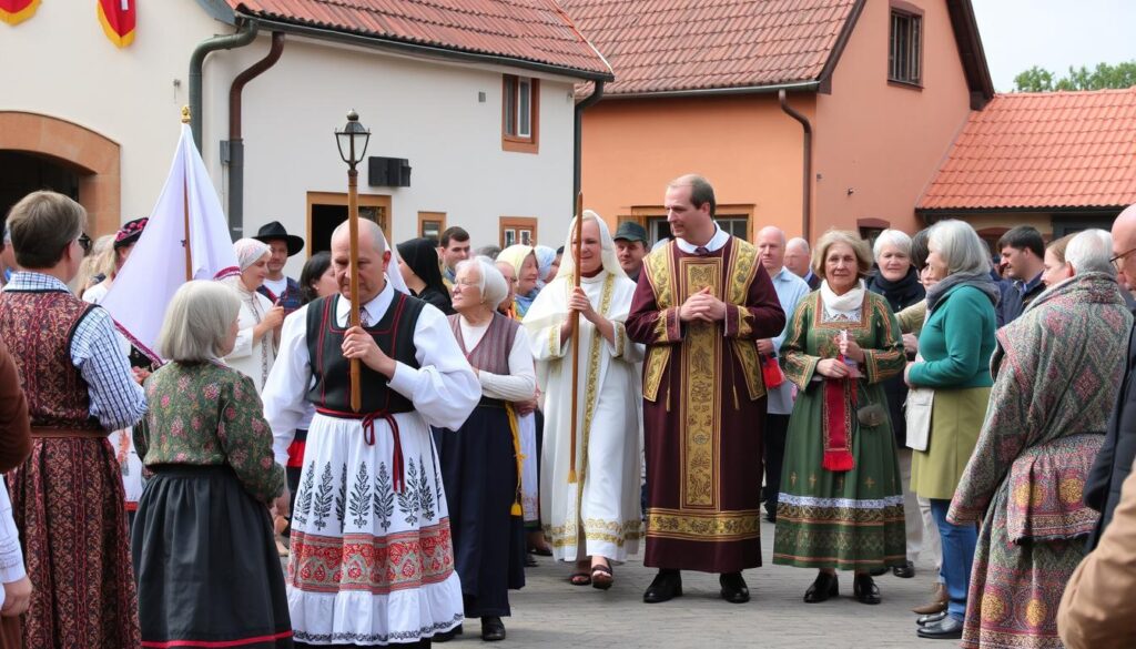 Obchody lokalnego święta związanego z kultem świętego Przemysława Obchody lokalnego święta związanego z kultem świętego Przemysława