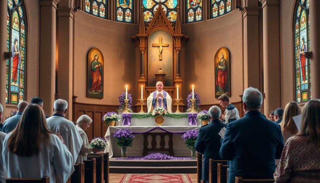 Obchody wspomnienia liturgicznego świętej Wioletty w kościele Obchody wspomnienia liturgicznego świętej Wioletty w kościele