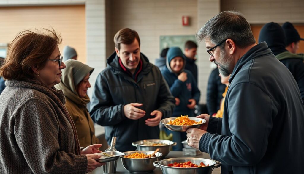 Osoba pomagająca potrzebującym jako alternatywna forma piątkowej pokuty