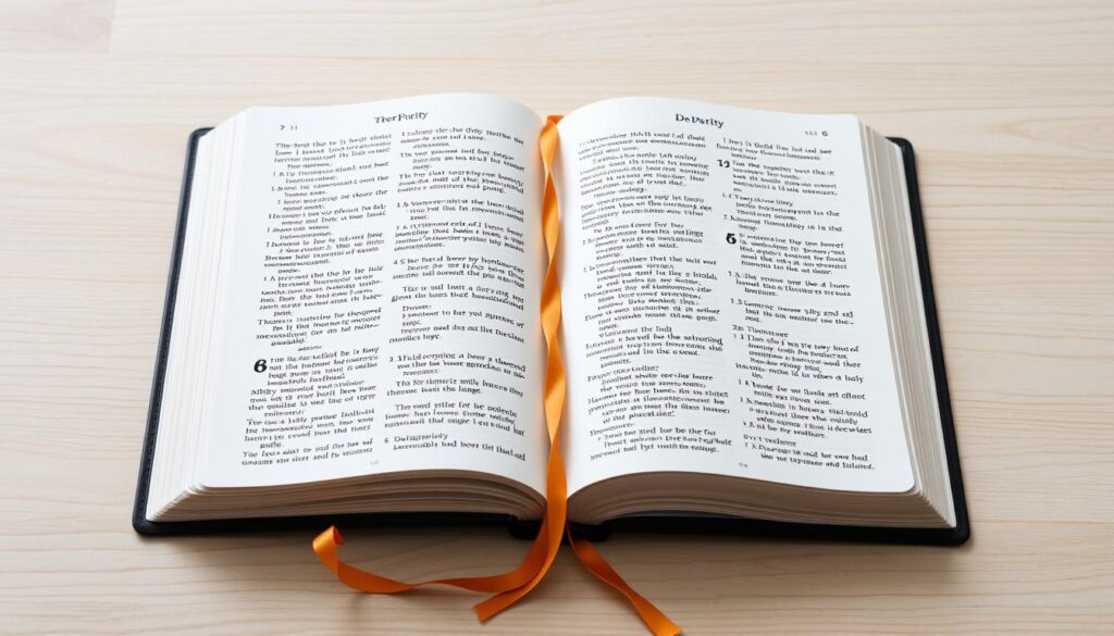 Otwarta Biblia z fragmentami o czystości i moralności - czy masturbacja bez wytrysku to grzech Otwarta Biblia z fragmentami o czystości i moralności - czy masturbacja bez wytrysku to grzech