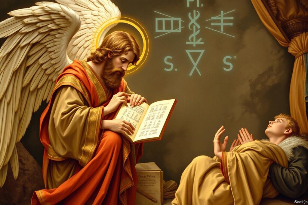 Święty Gabriel w Księdze Daniela - interpretacja wizji proroka Święty Gabriel w Księdze Daniela - interpretacja wizji proroka