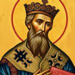 Święty Igor - średniowieczna ikona przedstawiająca świętego w książęcych szatach