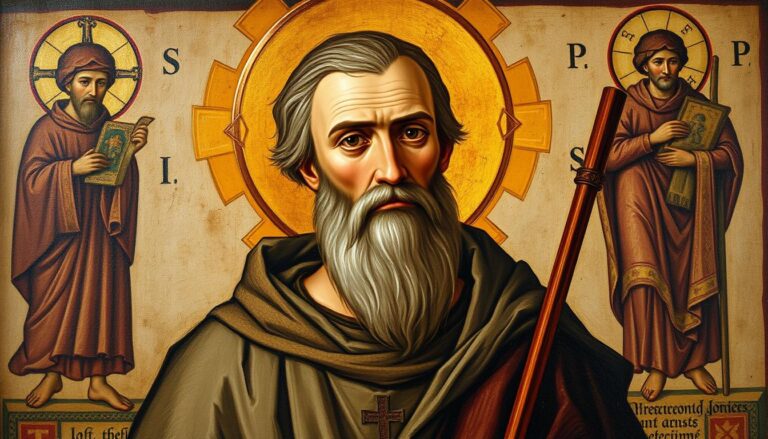 Święty Krystian przedstawiony w średniowiecznej ikonografii