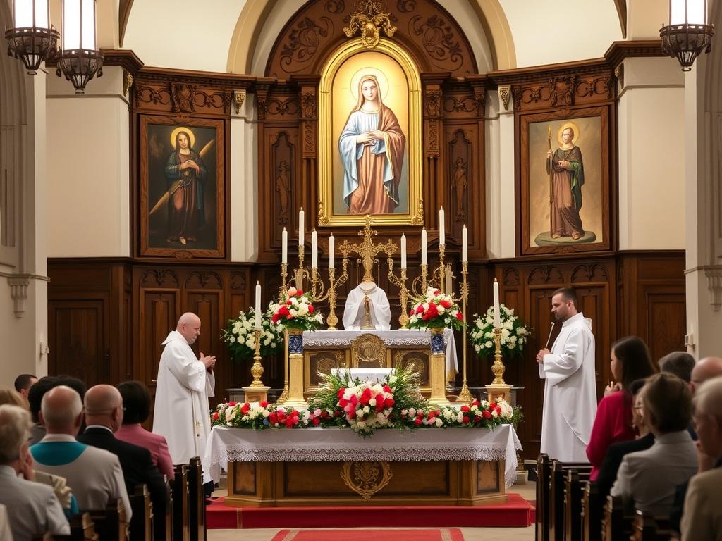 Uroczystości ku czci świętej Iwony w dniu jej wspomnienia liturgicznego