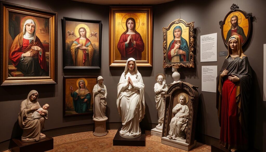 Wpływ świętej Danuty na sztukę religijną - przykłady dzieł inspirowanych jej postacią Wpływ świętej Danuty na sztukę religijną - przykłady dzieł inspirowanych jej postacią