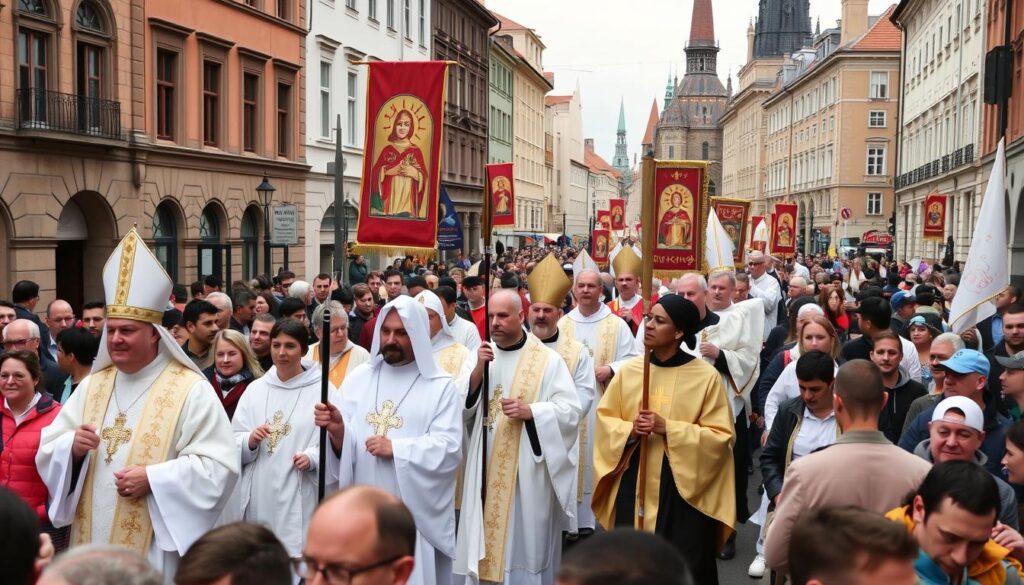 Współczesne obchody wspomnienia świętego Czesława we Wrocławiu