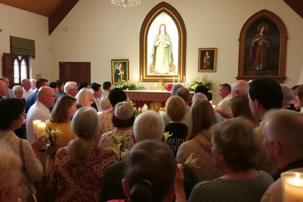 Współczesne obchody wspomnienia świętej Renaty w lokalnej społeczności Współczesne obchody wspomnienia świętej Renaty w lokalnej społeczności