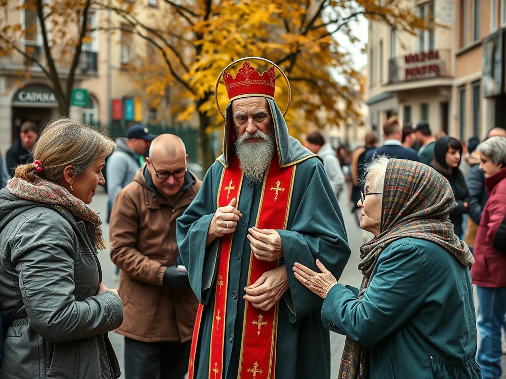 Współczesne odniesienia do wartości reprezentowanych przez świętego Przemysława Współczesne odniesienia do wartości reprezentowanych przez świętego Przemysława