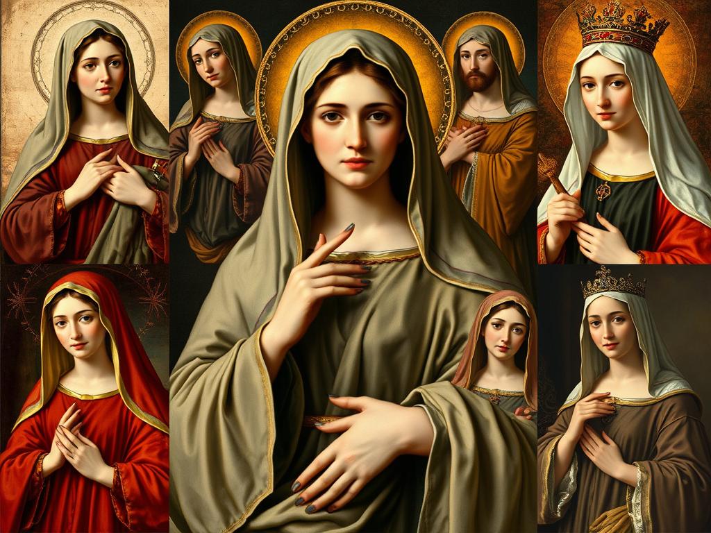 Atrybuty świętej Weroniki w sztuce sakralnej