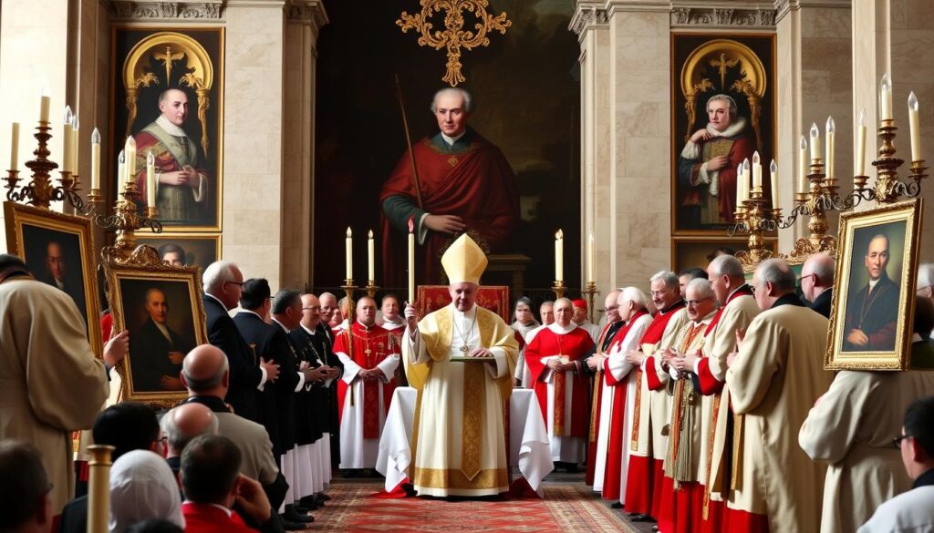 Ceremonia beatyfikacji męczenników angielskich, w tym świętego Artura
