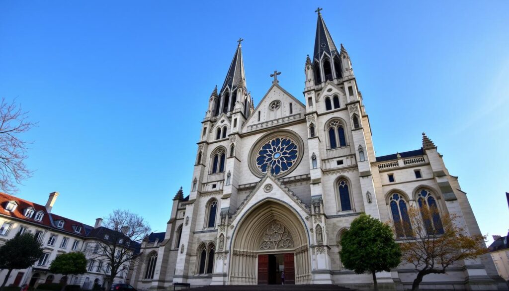 Katedra Świętego Krzyża w Orleanie - główne miejsce kultu świętego Monitora Katedra Świętego Krzyża w Orleanie - główne miejsce kultu świętego Monitora