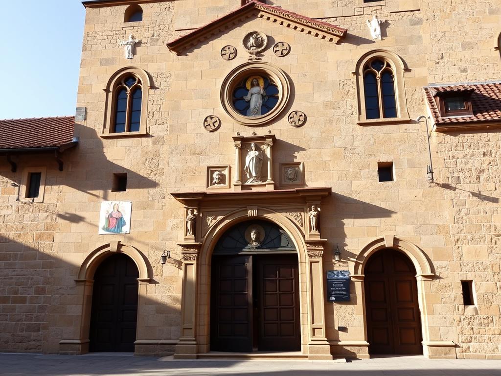 Klasztor karmelitanek w Toledo, gdzie żyła błogosławiona Maria z Jesus