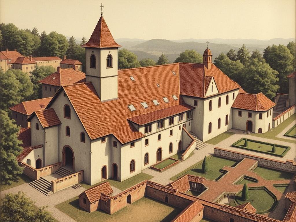 Klasztor klarysek w Gnieźnie, gdzie Święta Jolanta spędziła ostatnie lata życia Klasztor klarysek w Gnieźnie, gdzie Święta Jolanta spędziła ostatnie lata życia