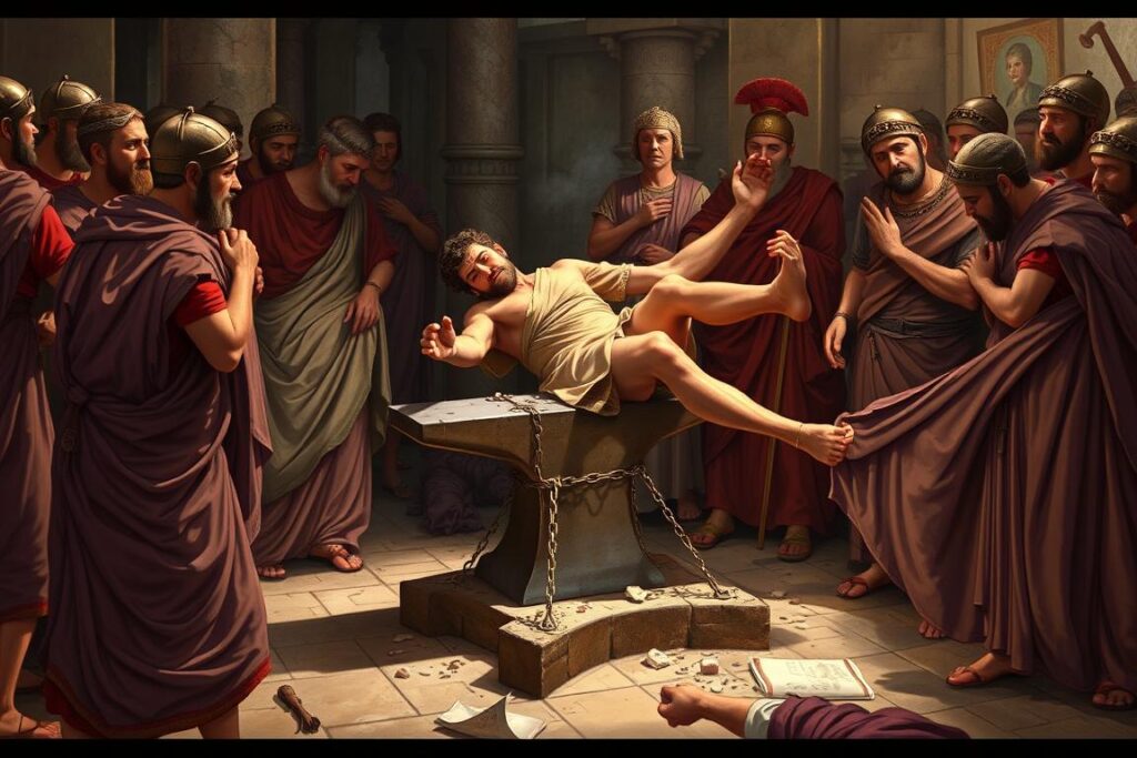 Męczeństwo świętego Adriana - mąż świętej Natalii