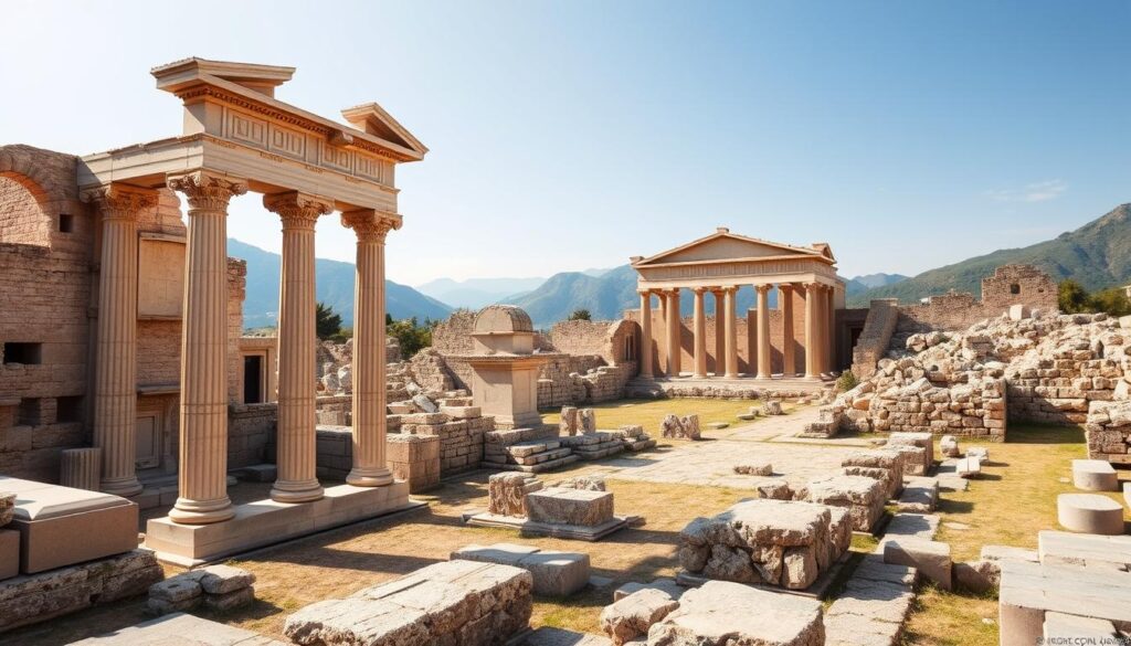 Ruiny starożytnej Nikomedii - miejsce, gdzie żyła święta Natalia