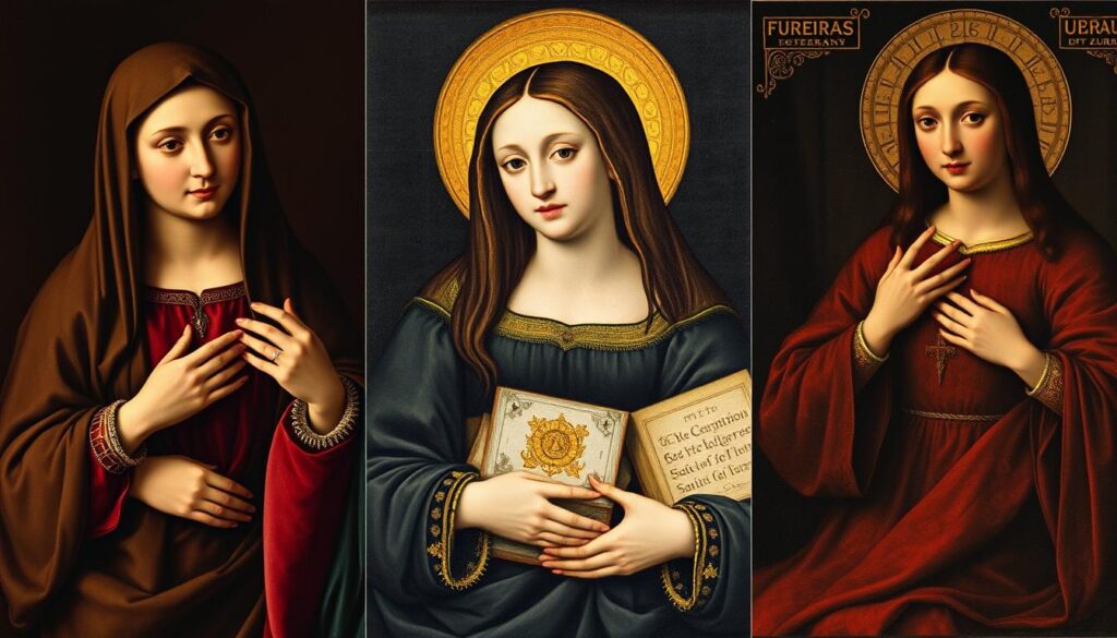 Słynne dzieła sztuki przedstawiające świętą Weronikę