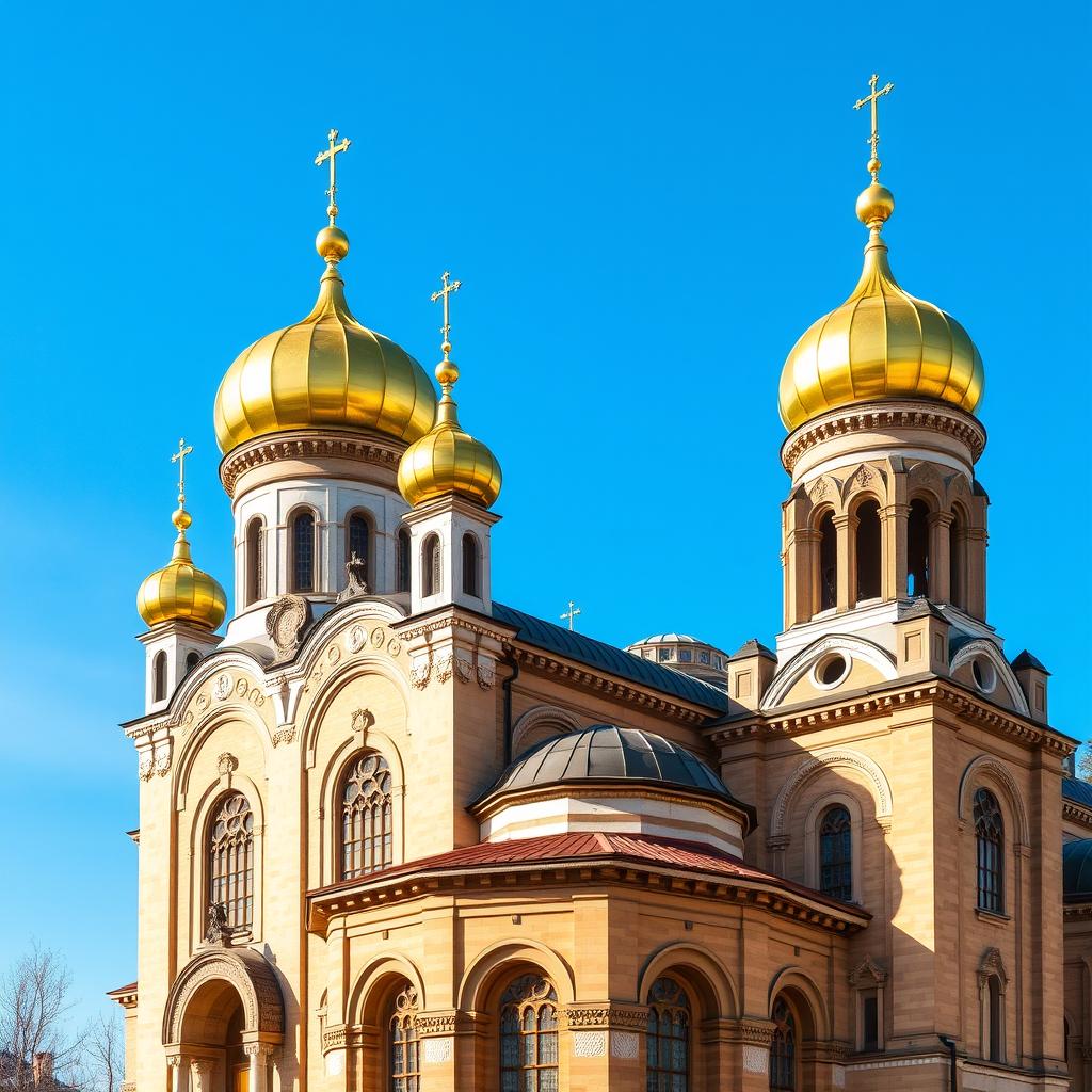 Sobór Mądrości Bożej w Kijowie ufundowany przez świętego Jarosława Sobór Mądrości Bożej w Kijowie ufundowany przez świętego Jarosława