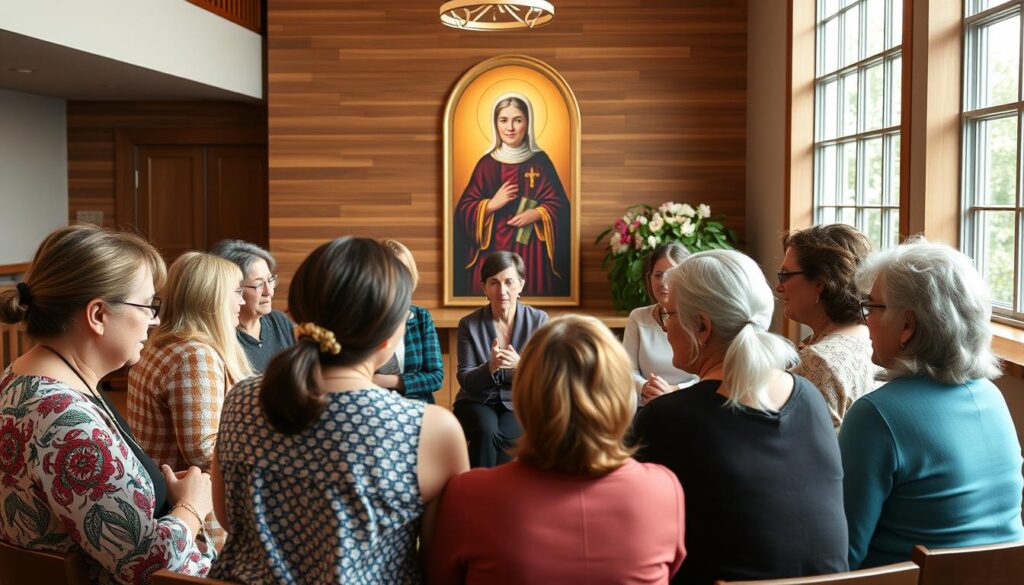 Święta Marcelina jako inspiracja dla współczesnych kobiet w Kościele katolickim Święta Marcelina jako inspiracja dla współczesnych kobiet w Kościele katolickim