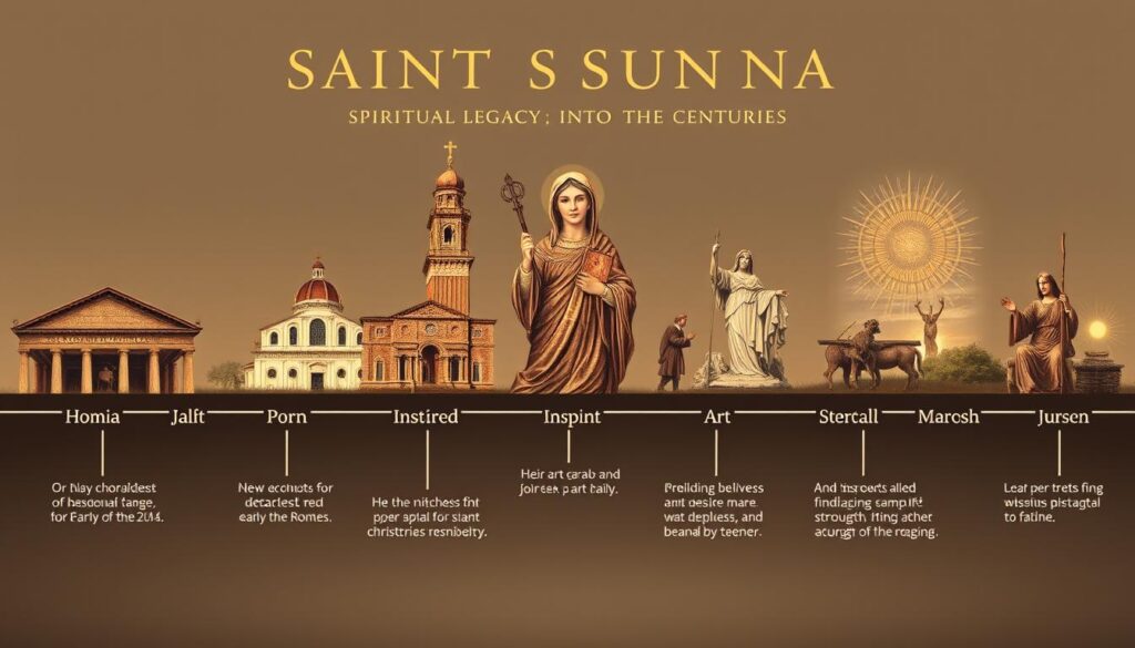 Święta Zuzanna - duchowe dziedzictwo i inspiracja przez wieki Święta Zuzanna - duchowe dziedzictwo i inspiracja przez wieki