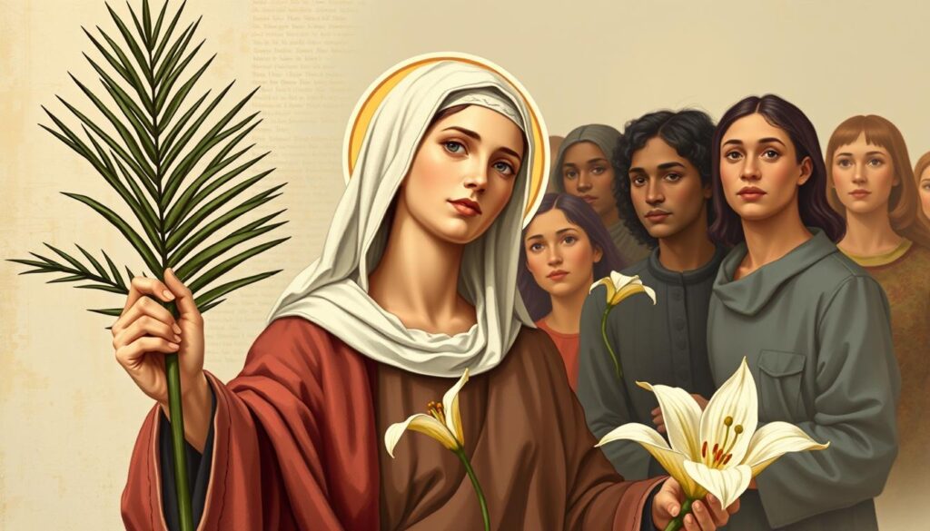 Święta Zuzanna jako wzór dla współczesnych wiernych - symbolika czystości i wierności Święta Zuzanna jako wzór dla współczesnych wiernych - symbolika czystości i wierności