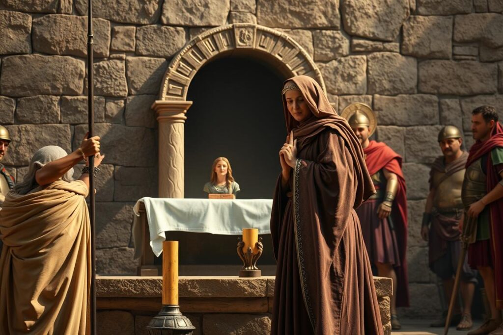 Święta Zuzanna odmawiająca oddania czci rzymskim bóstwom Święta Zuzanna odmawiająca oddania czci rzymskim bóstwom