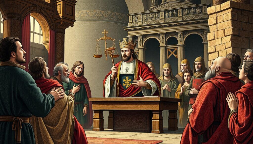 Święty Jarosław jako mądry i sprawiedliwy władca Święty Jarosław jako mądry i sprawiedliwy władca