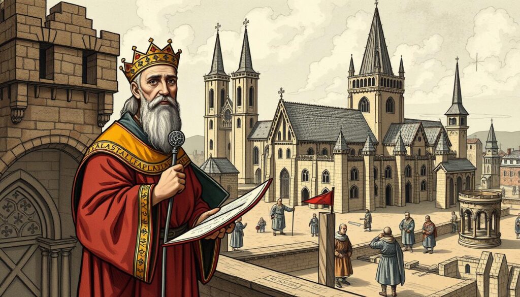 Święty Jarosław jako mecenas kultury i budowniczy Święty Jarosław jako mecenas kultury i budowniczy