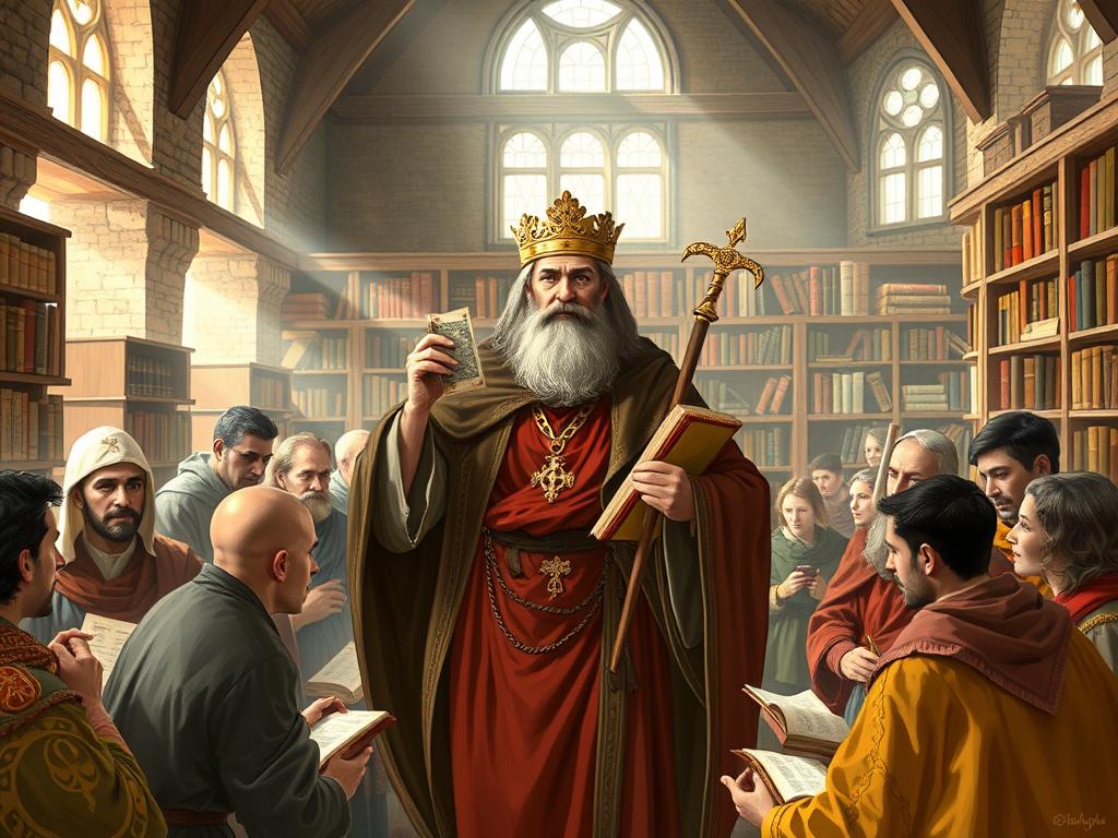 Święty Jarosław jako patron edukacji i nauki Święty Jarosław jako patron edukacji i nauki