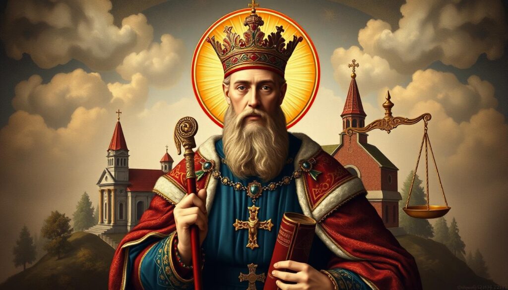 Święty Jarosław jako wzór chrześcijańskiego władcy i patron Święty Jarosław jako wzór chrześcijańskiego władcy i patron