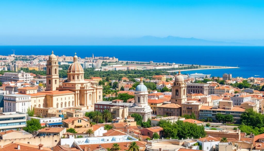 Współczesne Cagliari na Sardynii - miasto, którego biskupem był święty Lucyfer Współczesne Cagliari na Sardynii - miasto, którego biskupem był święty Lucyfer