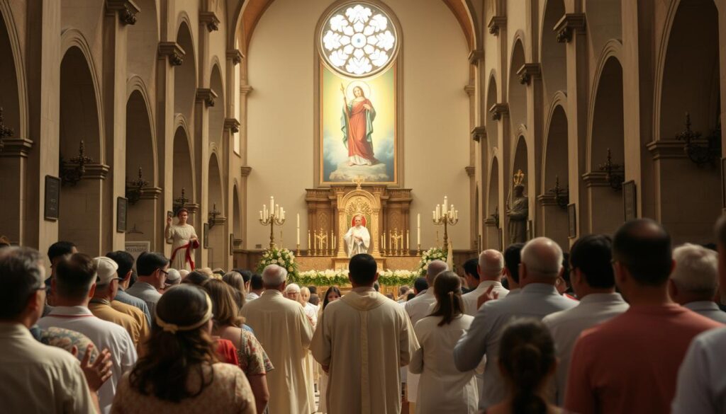 Współczesne obchody wspomnienia Świętej Laury z Kordoby Współczesne obchody wspomnienia Świętej Laury z Kordoby