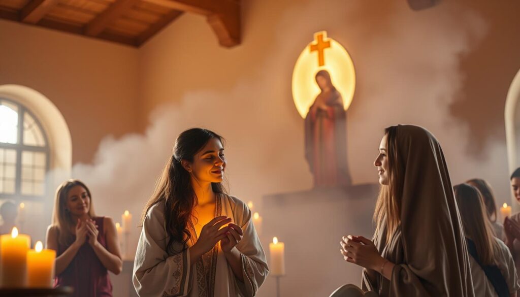 Współczesne znaczenie Świętej Mai dla wiernych - modlitwa i inspiracja