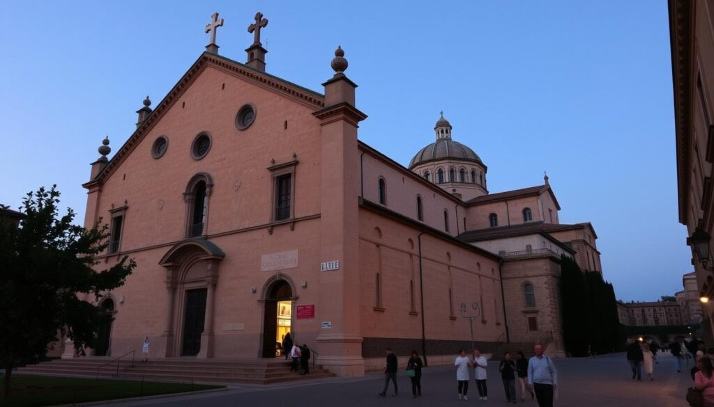 Bazylika świętej Krystyny w Bolsenie - główne sanktuarium jej kultu Bazylika świętej Krystyny w Bolsenie - główne sanktuarium jej kultu