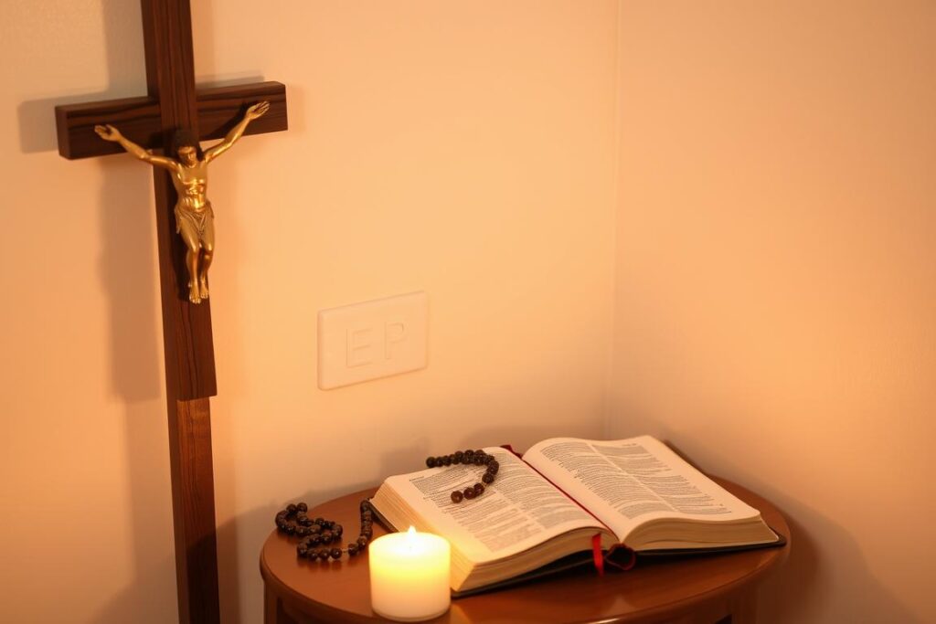 Krzyż i różaniec jako chrześcijańskie symbole ochrony - alternatywy dla łapacza snów