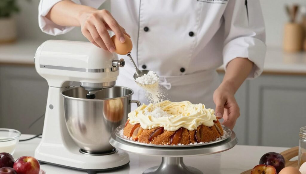 Profesjonalne techniki przygotowania ciasta ucieranego ze śliwkami siostry Anastazji