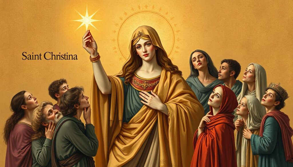 Święta Krystyna jako inspiracja dla współczesnych wiernych Święta Krystyna jako inspiracja dla współczesnych wiernych