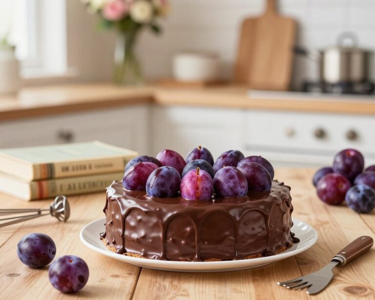 ciasto śliwka w czekoladzie siostry anastazji