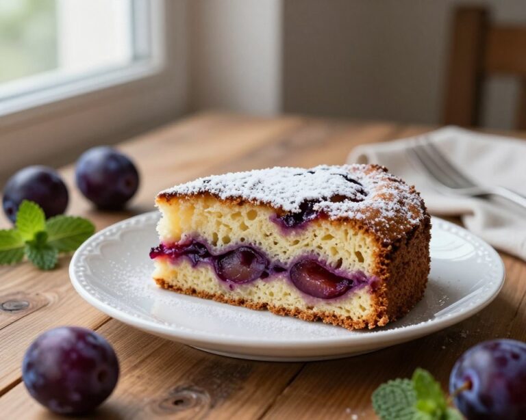 ciasto ze śliwkami kalifornijskimi siostry anastazji