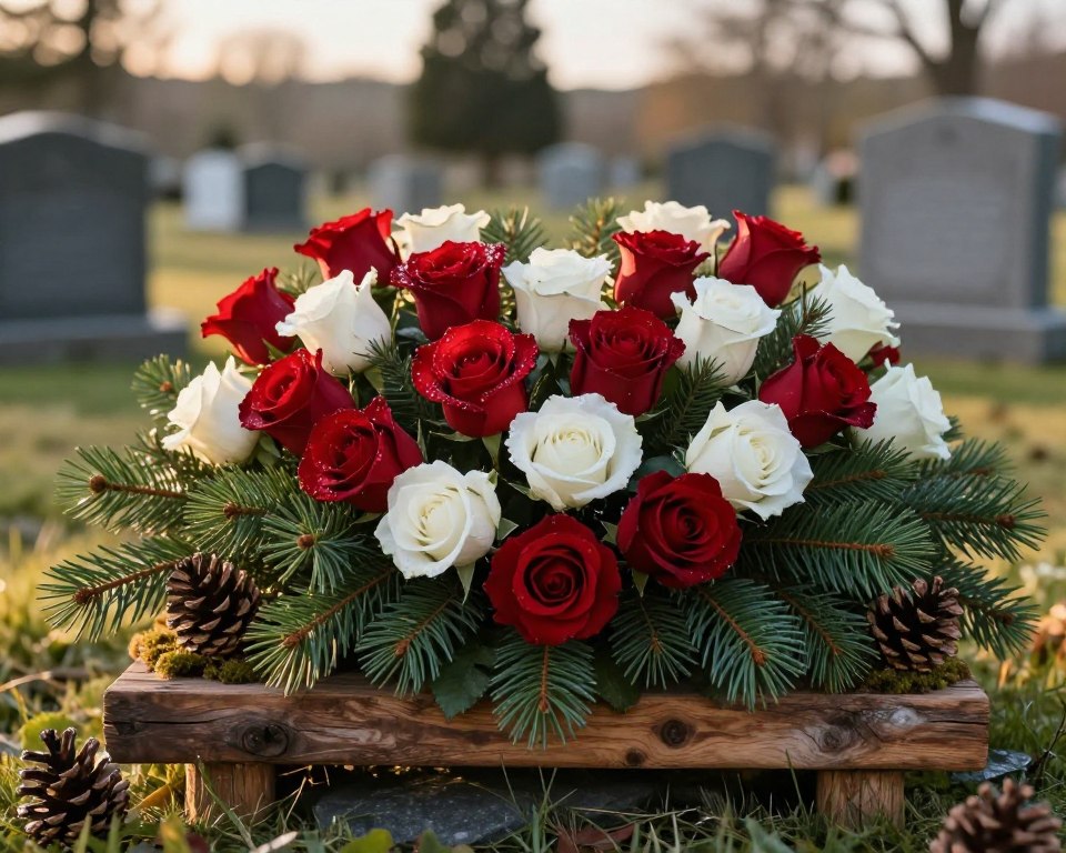 jak zrobić stroik na cmentarz