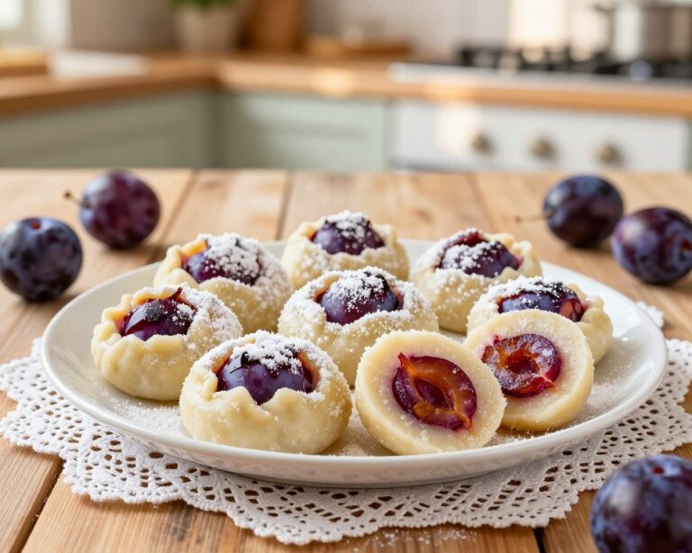 knedle ze śliwkami siostry anastazji