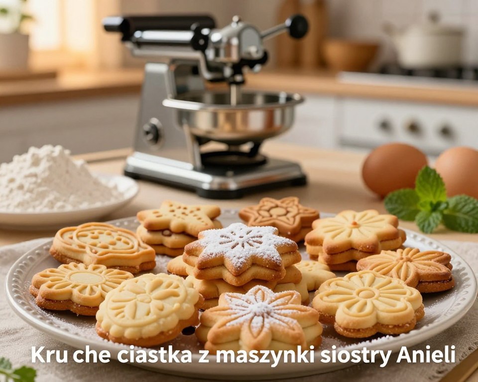 kruche ciastka z maszynki siostry anieli