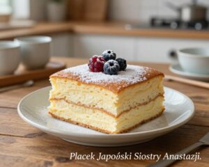 placek japoński siostry anastazji sprawdzony przepis