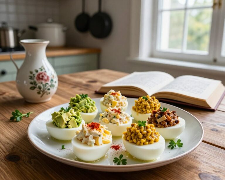 przepisy na jajka faszerowane siostry anastazji