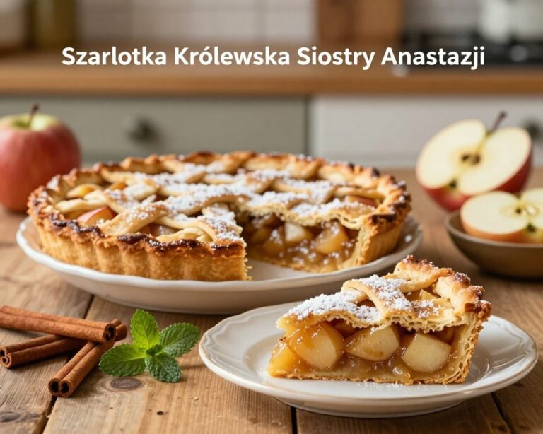 szarlotka królewska siostry anastazji