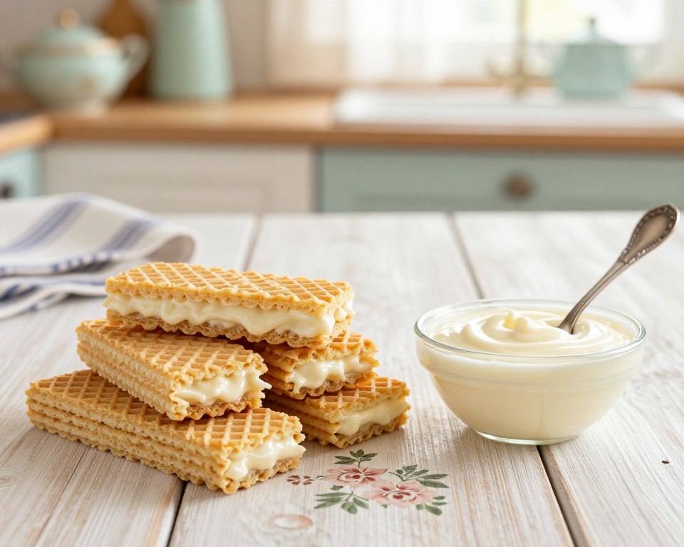 wafle z mlekiem w proszku siostry anastazji